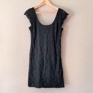 American Eagle Outfitters Lace Dress Black Small